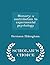Memory; a contribution to experimental psychology - Scholar's Choice Edition