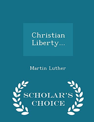 Christian Liberty...