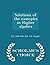 Solutions of the examples in Higher algebra - Scholar's Choice Edition