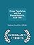 Brian Pendleton and his Massachusetts, 1634-1681 - Scholar's Choice Edition