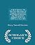 A Brief History Of The First Harrisons Of Virginia, Descendants Of Cuthbert Harrison, Esq. Of Ancaster, England, From A.d. 1600 To A, Part 1915 - Scholar's Choice Edition