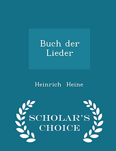 Buch Der Lieder