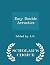 Easy Double Acrostics - Scholar's Choice Edition by A.H.