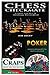 Chess Checkmate & Craps & Poker