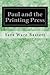 Paul and the Printing Press
