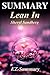 Summary - Lean In: By Shery...