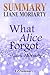 Summary - What Alice Forgot: By Liane Moriarty