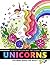 Unicorn Coloring Book for Adults: A Fantasy Adult coloring books