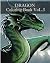 Dragon: Coloring Book Vol.3: Sketch Coloring Book, Design Coloring Book