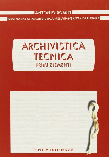 Archivistica Tecnica (Paperback)