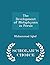 The Development of Metaphysics in Persia - Scholar's Choice Edition