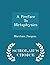 A Preface To Metaphysics - Scholar's Choice Edition