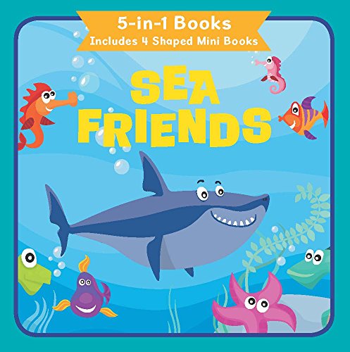 5 in 1 Sea Friends (Paperback)