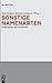 Sonstige Namenarten: Stiefkinder der Onomastik (German Edition)