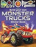 Build Your Own Monster Trucks Sticker Book