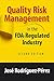 Quality Risk Management in the FDA-Regulated Industry, Second... by José Rodríguez-Pérez