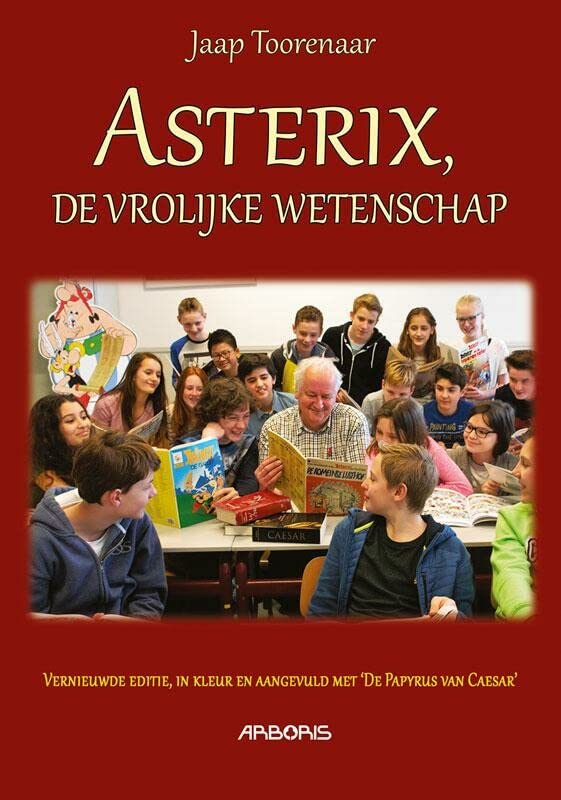 Asterix, de vrolijke wetenschap (Hardcover)