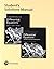 Student Solutions Manual for Fundamentals of Differential Equations and Fundamentals of Differential Equations and Boundary Value Problems