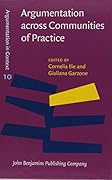 Argumentation across Communities of Practice