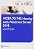 MCSA 70-742 Identity with Windows Server 2016 uCertify Labs Access Card (Certification Guide)