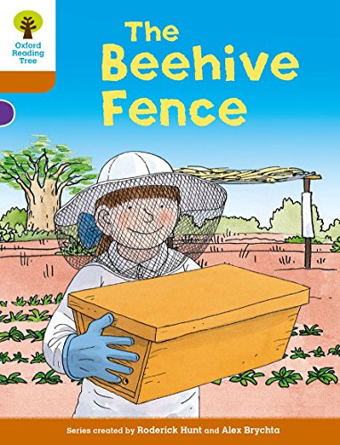 Oxford Reading Tree Biff, Chip and Kipper Stories Decode and Develop: Level 8: The Beehive Fence (Paperback)