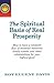 Spiritual Basis of Real Prosperity
