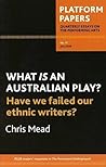 What Is an Australian Play? (Platform Papers)