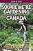 Square Metre Gardening for Canada by Alan H. Jackson