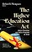 The Higher Education Act: M...
