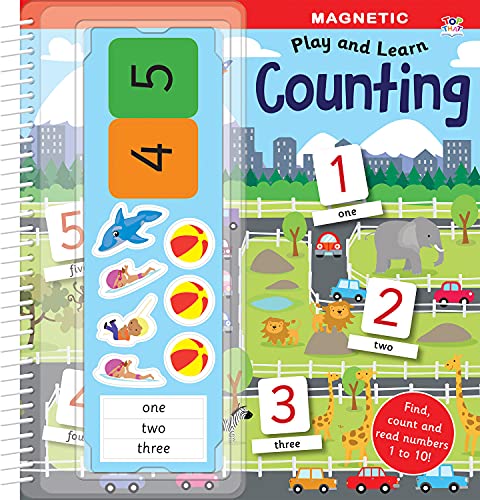Counting (Wirobound Magnetic Play and Learn)