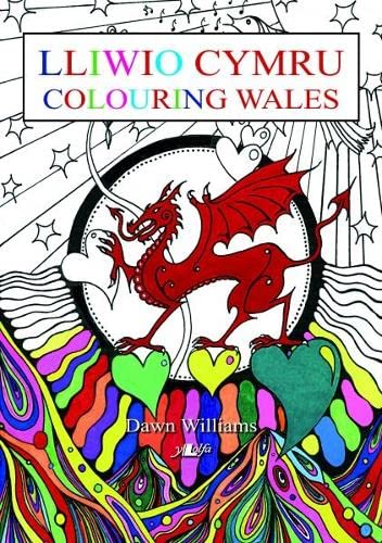 Lliwio Cymru / Colouring Wales (Paperback)
