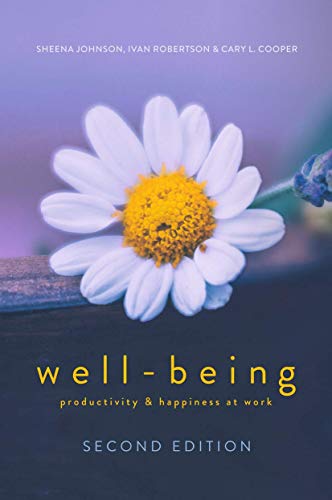 WELL-BEING: Productivity and Happiness at Work (Hardcover)