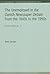 Unemployed in the Danish Newspaper Debate from the 1840s to the 1990s