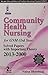 Community Health Nursing-II...
