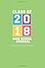 High School Journal - Class of 2018 by Vivian Tenorio