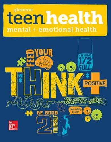 Teen Health, Mental and Emotional Health (Spiral-bound)