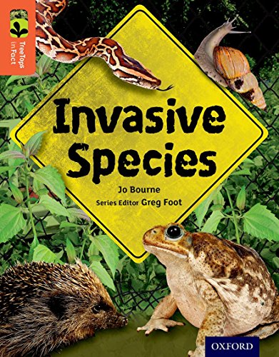 Oxford Reading Tree TreeTops inFact: Level 13: Invasive Species (Paperback)