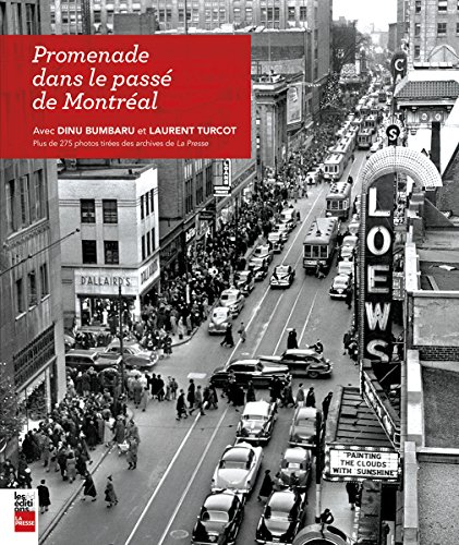 Promenade dans le passé de Montréal (Hardcover)