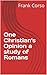 One Christian's Opinion a s...