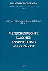 Menschenrechte Zwischen Anspruch Und Wirklichkeit (Bibliotheca Academica - Reihe Politikwissenschaft) (German Edition)