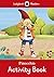 Pinocchio activity book - Ladybird Readers Level 4