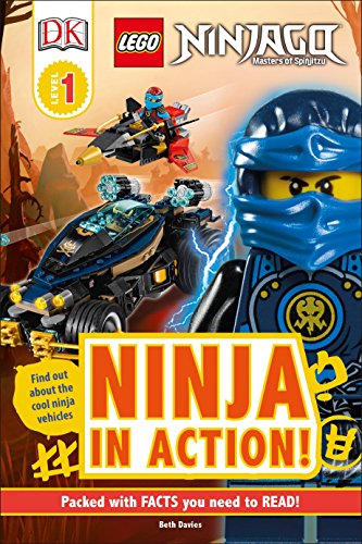Lego Ninjago: Ninja in Action (DK Readers L1)