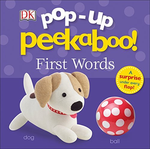 Pop-Up Peekaboo! First Words: A surprise under every flap! (Board book)