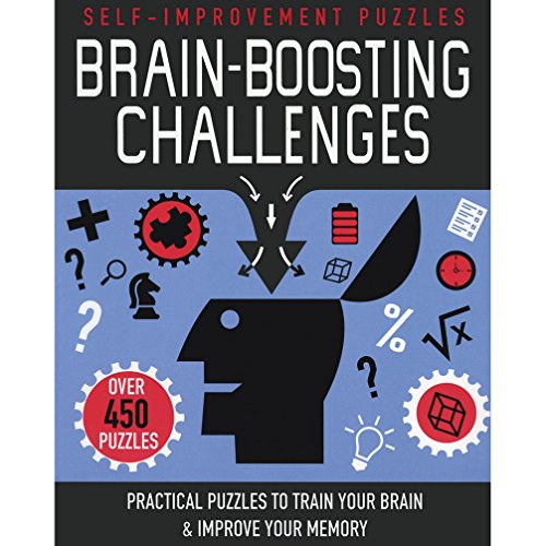 Brain-boosting Challenges: Practical Puzzles to Train Your Brain & Improve Your Memory: Self-improvement Puzzles (Paperback)