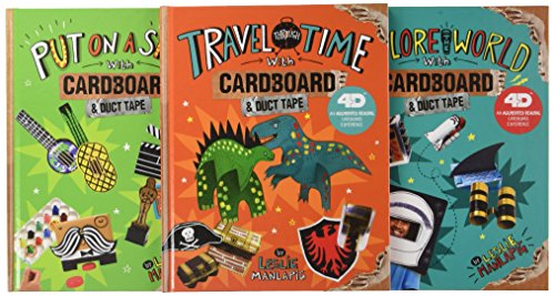 Epic Cardboard Adventures 4D (Product Bundle)