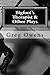 Bigfoot's Therapist & Other Plays by Greg Owens