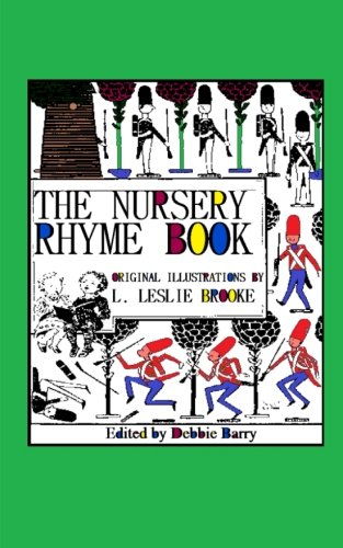 The Nursery Rhyme Book (Paperback)
