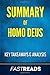 Summary of Homo Deus: Includes Key Takeaways & Analysis