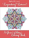 Legendary Lotuses: A Glories of India Coloring Book (Volume 3)