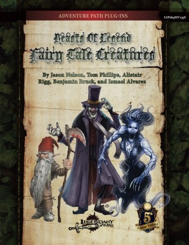 Beasts of Legend: Fairy Tale Creatures (5E) (Beasts of Legend (5E))